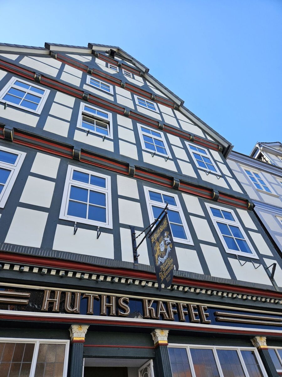 Celle - Huth's Kaffee