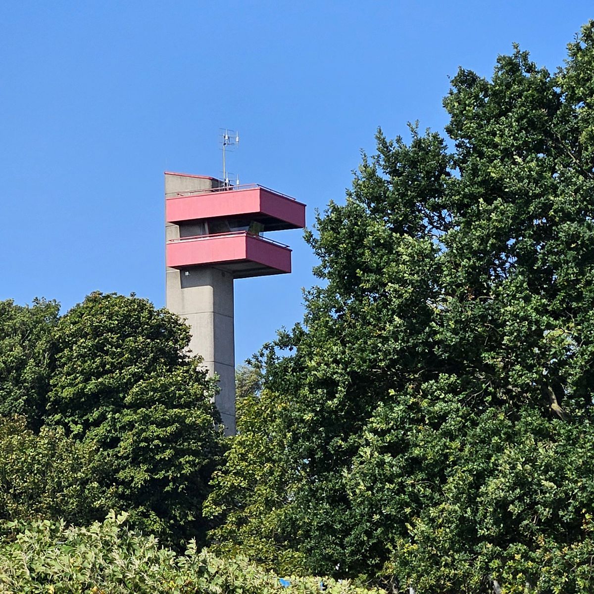 Leuchtturm Eckernförder Bucht - genannt Zahnbürste