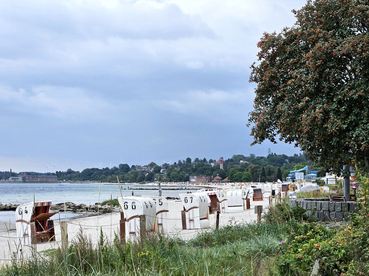 Leuchtturm Eckernförder Bucht - genannt Zahnbürste